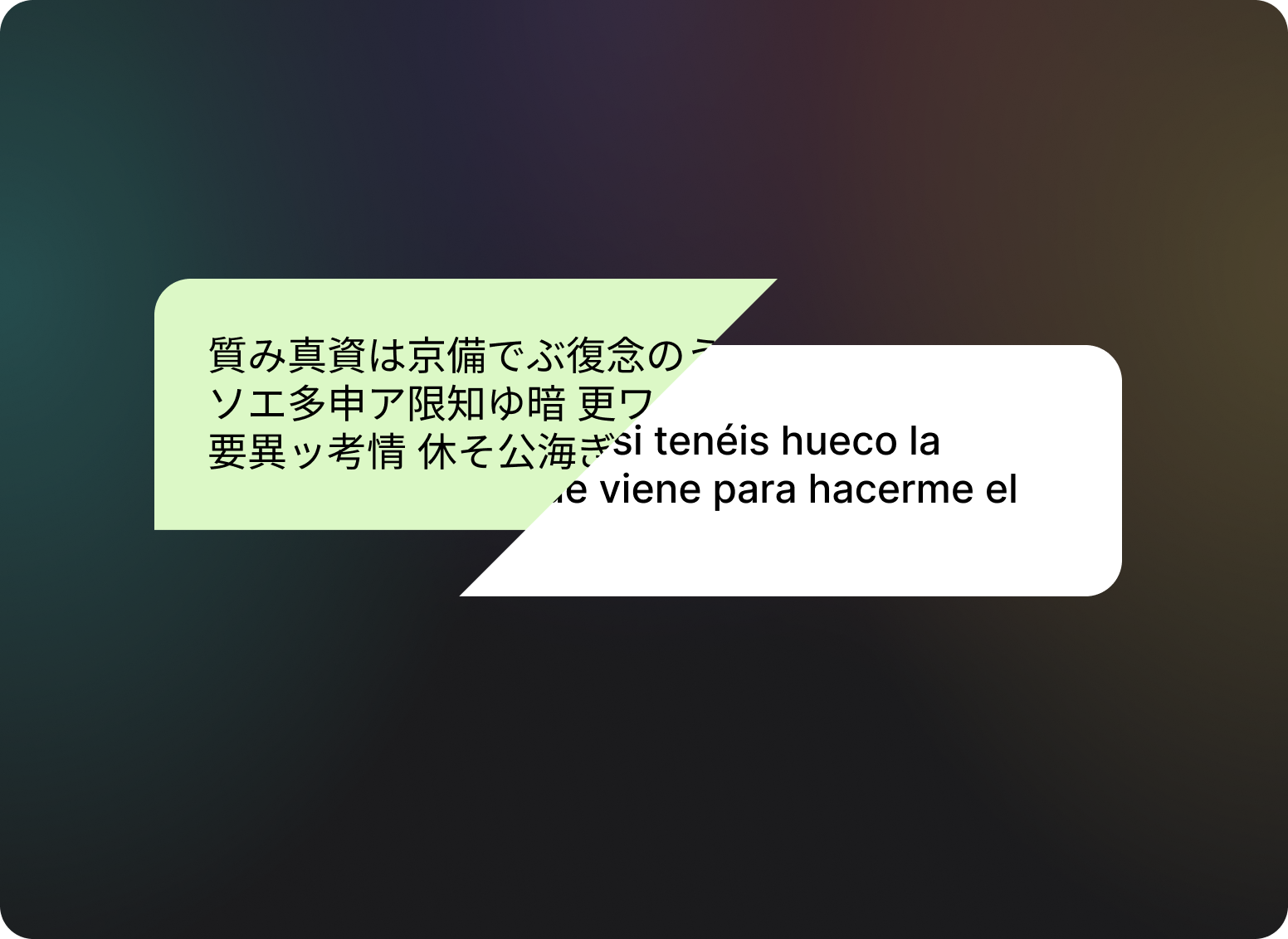 Mock Agenda en tiempo real